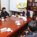 코스모스축제장 제방 이미지