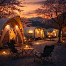 남이섬힐링캠핑장 | 3월 캠핑장 추천(간절기·난방 걱정 덜한 곳)