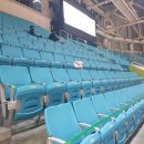 인천광역시 삼산월드체육관농구장 이미지