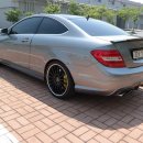 [판매 완료]개인 / C63 AMG 쿠페 MCT 2013년 4월식 팝니다. 이미지