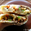 집에서 즐기는 레스토랑 요리 이미지