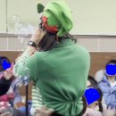 버블&레이저쇼 | 유치원 행사에 섭외받고 버블레이저쇼를 했습니다.