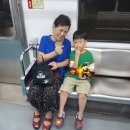 고모할머니네전철로 가는중 이미지