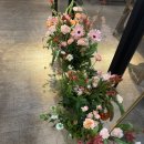 [10/18]플라워 클래스-화병꽂이 | KUKKA 꾸까강남점_꽃꽂이 클래스 3주차 후기(일방형 화병꽂이)