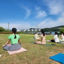 (주)케이알산업 | [동탄호수공원]2동탄 필라테스&amp;요가추천 "케이알요가필라테스" | 호수공원 야외 수업 후기