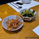 [대구 수성구 생고기] 밑반찬을 시켰더니 뭉티기가 나왔어요, 양수생고기