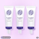 필터링 | 톤업선크림 추천 화장 잘 먹는 촉촉한 광채 베이스 듀이셀 필터링크림 후기