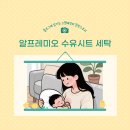 울엄마세탁 | 👶🏻육아 필수템 | 알프레미오 수유시트🍼 | 세탁방법 후기✨| 🥕당근나눔후기🧡