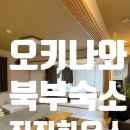 오키나와여행 나키진숙소 바다앞 jinjinhouse 진진하우스