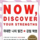 Now, Discover your strengths (강점 혁명) 이미지