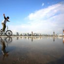 강변의 하루 이미지