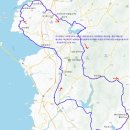 보령라이딩(주포면사무소~질고개~보령성주사지~석탄박물관~홍산 태봉산성~대천방조제~오천항~주포면사무소)(26.7.11) 이미지