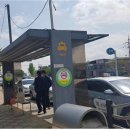 택시정류장 이미지