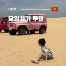 상상투어 - 북구 신촌로23번길 37 | 나트랑 아이랑 여행 당일치기 판랑 사막 투어 후기