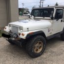 Jeep YJ 2.5 92'수동 소프트탑 -판매완료 이미지