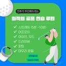 인투 스크린 골프 이미지
