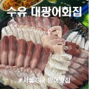 6790 | [내돈내산]수유 대광어 횟집.. 정말 서울 3대 방어 맛집이 맞을까? 솔직후기 | 대방어, 대광어