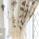 장미커텐 이미지