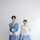 하늘빛한복 이미지