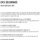 OCI 실적 발표 후 진행된 Q&A 이미지