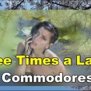 Commodores - Three Times a Lady 이미지