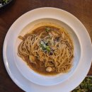 길위의파스타 (둔촌점) | 꼼떼바베큐 - 분위기가 좋아 가족모임에 최적화된 둔촌 파스타, 플래터 맛집