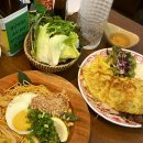 [서울] 서울대입구 맛집 :: 샤로수길쌀국수 맛집 분미볶음누들, 반쎄오 후기 "분미"