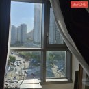70 | 아파트열차단필름 밝은데 열차단이 될까요 남천동 엑슬루타워 3M PR70 후기