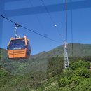 하동 플라이웨이 케이블카 이미지