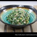 일본사찰음식-시금치 두부무침 이미지