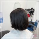 차밍헤어 | 서면 1인미용실 헤어샵 여성 단발펌 후기, 오비아헤어