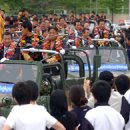 강릉제일고 우승맛 '만끽' /제11회 금강대기 축구대회 우승 이미지