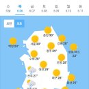 6월6일 날씨 이미지