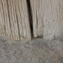 목재의 표면 할렬(割裂-갈라짐) 이미지