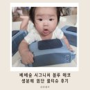 아이 둘 키우며 사용 중인 베베숲 시그니처 블루 에코 물티슈 후기