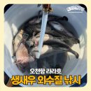 오랜만에 찾은 오천항 낚시배 라라호 생새우외수질 출조 후기
