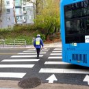 교통봉사(한영고등학교 교차로) 이미지