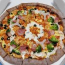 카카오톡 기프티콘 받아서 도미노피자 치즈케이크블랙타이거 시켜먹기~