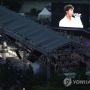 "BTS가 부산에 왔다"…국내외 팬 2만5천명 열광(종합) 이미지