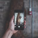 사진촬영 및 영상 편집(스마트폰) 이미지