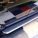 랜드로버 디스커버리4 고정식 사이드스텝 장착[대구수입차사이드스텝]8527 이미지