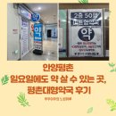 수약국 | 안양평촌 일요일에도 약 살 수 있는 곳, 평촌대형약국 방문 후기