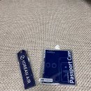 7577 | [항덕 라이프] 대한항공 e스카이숍 굿즈 후기 - 자수키링 네임택, 여권케이스, HL7577 업사이클링 키링...