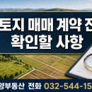 인천광역시 계양구 이화동 5-3,6-1 지반조성공사 중 농지성토공사 | 토지 매매 계약 전 반드시 확인해야 할 서류 10가지