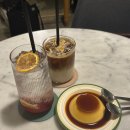 뚝섬유원지역 한강공원 카페 커스터드푸딩 디저트맛집 [아드프커피로스터스 ADef coffee roasters]