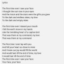 The First Time Ever I Saw Your Face / George Michael 이미지