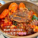 구성농업협동조합 | 봄날엔 연화지에서 소갈비찜, 김천 연화지 맛집 봄날에