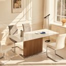 돈.끌레오 | 6인용 세라믹 식탁 끌레오 CLEO 런던 포세린 세라믹 템바보드, 꽤 괜찮은 선택