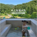 14개월 아기와 첫 가족여행, 파주 풀빌라 펜션 머스트화이트 솔직후기