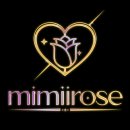 mimiirose 로고 및 공식 팬덤명 안내 이미지